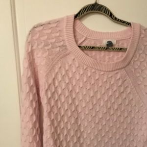 Pink sweater